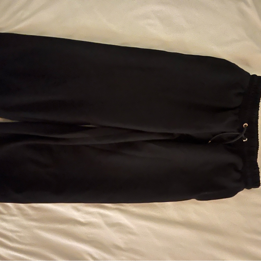 Zara black joggers